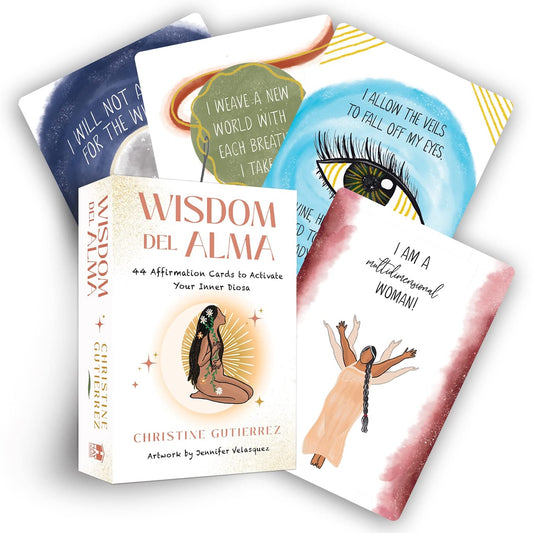 Wisdom Del Alma - afirmacijų kortos, Hay House