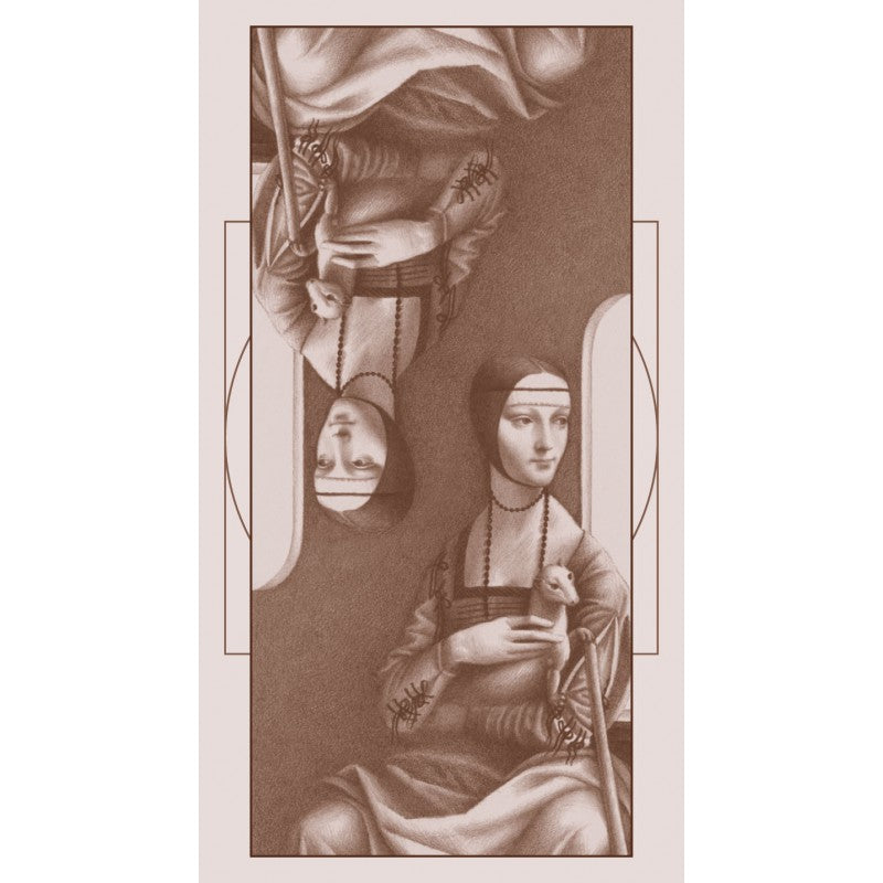 Leonardo da Vinci Tarot - meno įkvėptos taro kortos