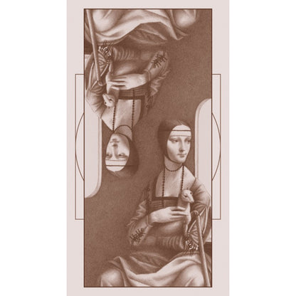 Leonardo da Vinci Tarot - meno įkvėptos taro kortos