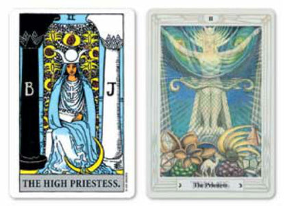 The Complete Tarot Kit - dviejų kaladžių mokymosi rinkinys