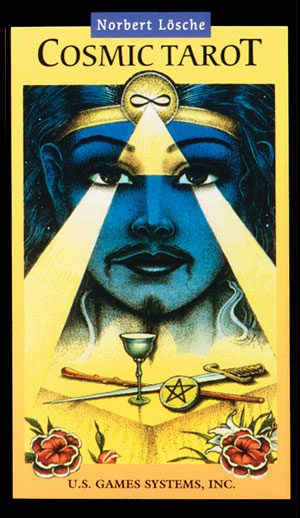 Cosmic Tarot - Norbert Lösche taro kortos