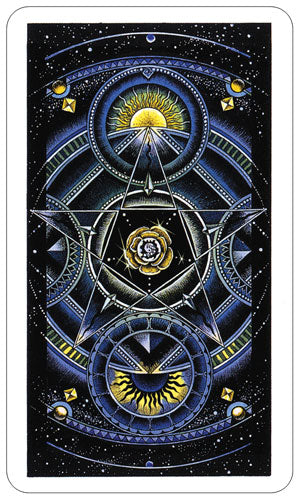 Cosmic Tarot - Norbert Lösche taro kortos