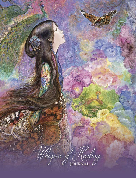 Whispers of Healing Journal - užrašų knyga | Blue Angel