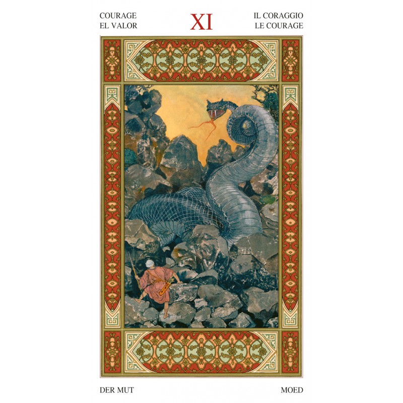 Tarot of the Thousand and One Nights - taro kortos