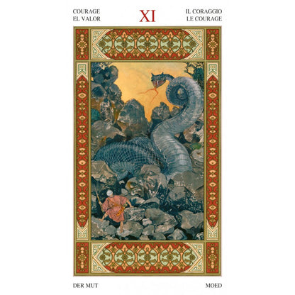 Tarot of the Thousand and One Nights - taro kortos