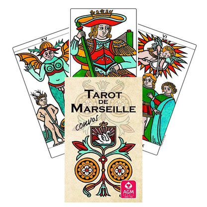 Tarot De Marseille Convos English Edition - taro kortos | AGM