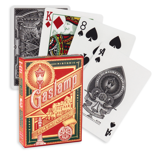 Gaslamp - Viktorijos laikų stiliaus kortos | Art of Play