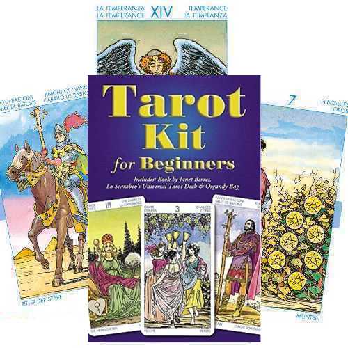 Tarot Kit for Beginners - taro rinkinys pradedantiesiems