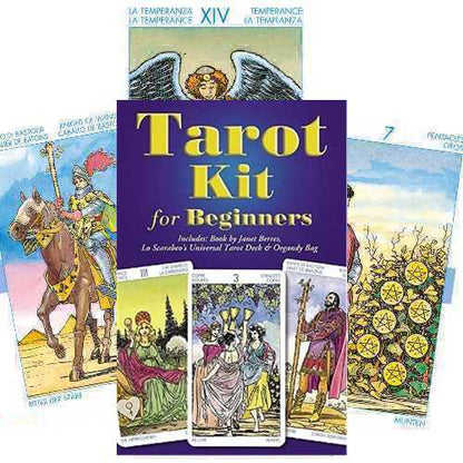 Tarot Kit for Beginners - taro rinkinys pradedantiesiems