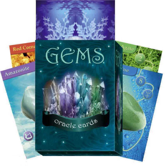 Gems Oracle - brangakmenių orakulo kortos
