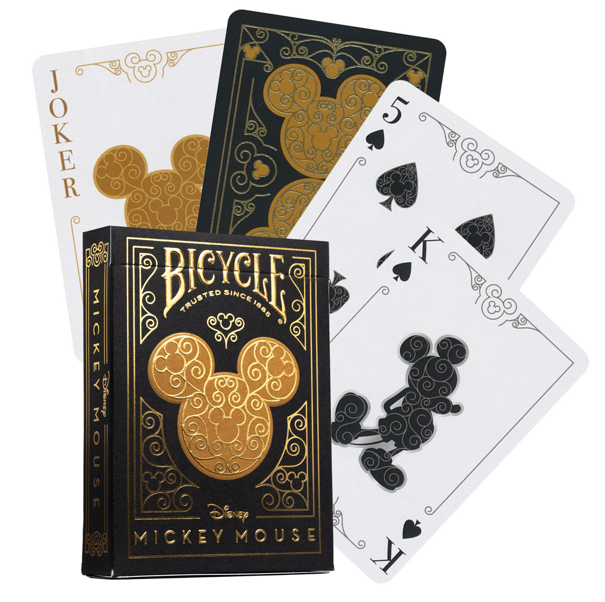Bicycle Disney Mickey Mouse - žaidimo kortos
