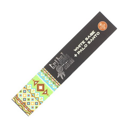 Tribal Soul White Sage and Palo Santo - smilkalų lazdelės | Hari Darshan