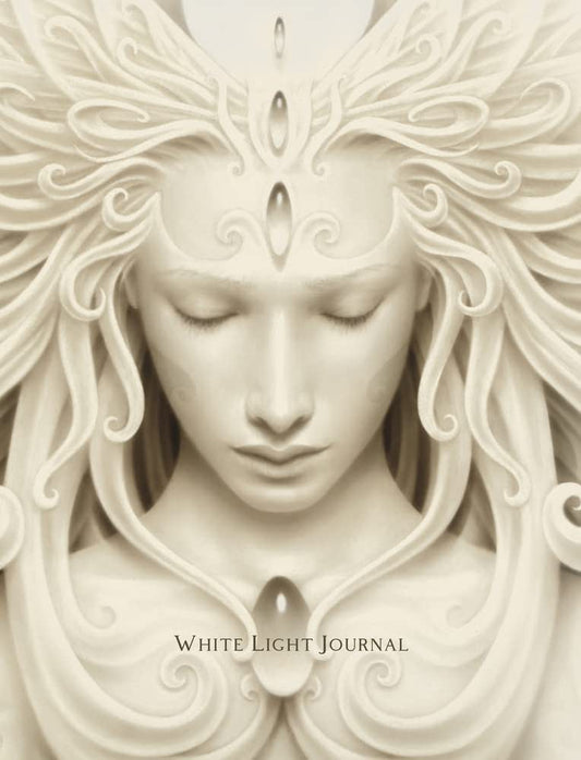 White Light Journal - užrašų knyga | Blue Angel