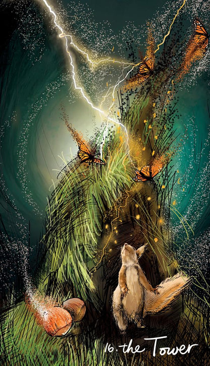 The Light Seer’s Pocket Tarot - Taro kortos dėžutėje