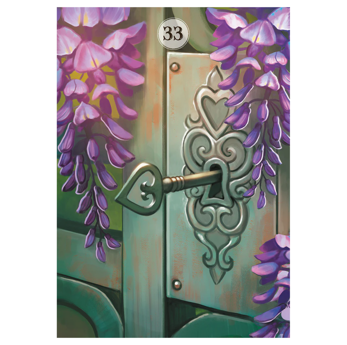 Herbs and Plants Lenormand - orakulo kortos | Lo Scarabeo