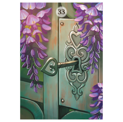 Herbs and Plants Lenormand - orakulo kortos | Lo Scarabeo