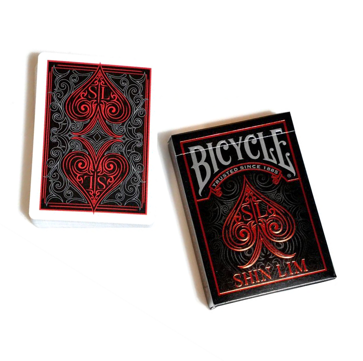 Bicycle Shin Lim Standard Index - žaidimo kortos
