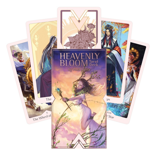 Heavenly Bloom Tarot - taro kortos | US Games Systems