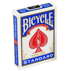 Bicycle Kortos Rider Back Standard dviejų kortų kaladžių (mėlynos/raudonos) rinkinys