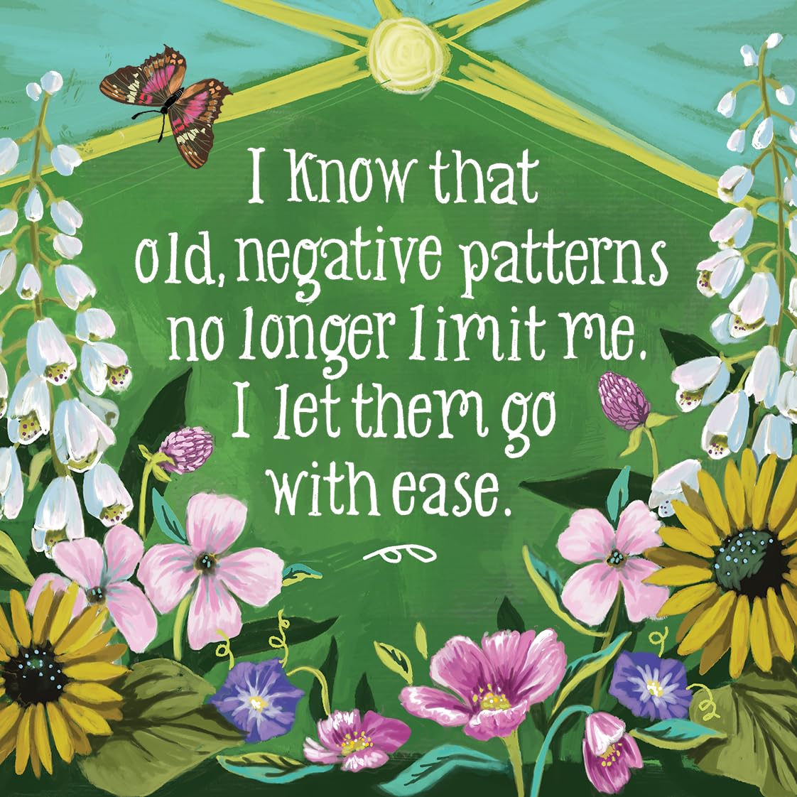 Louise Hay Affirmations for Forgiveness - afirmacijų kortos