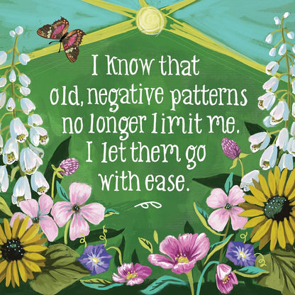 Louise Hay Affirmations for Forgiveness - afirmacijų kortos