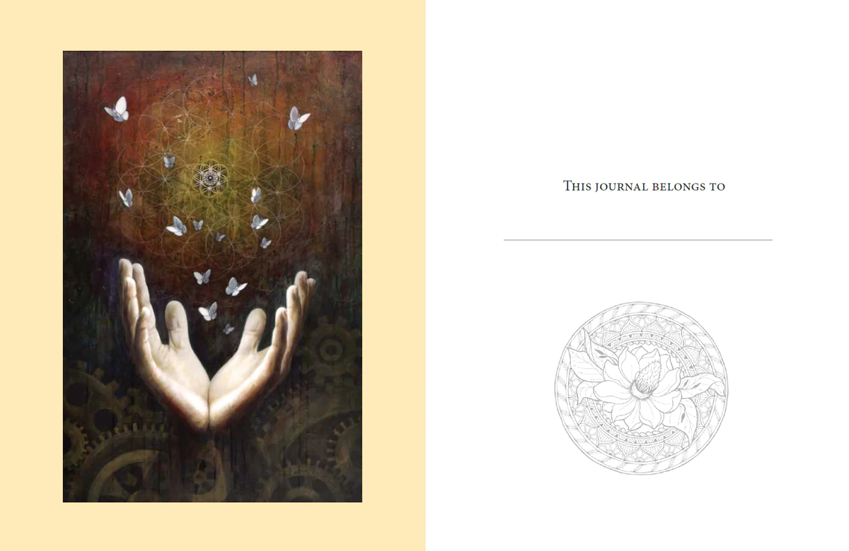 Whispers of Healing Journal - užrašų knyga | Blue Angel