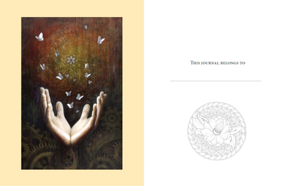 Whispers of Healing Journal - užrašų knyga | Blue Angel
