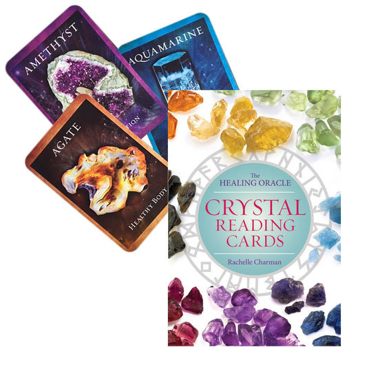 Crystal Reading Cards - kristalų pažinimo kortos | Rockpool