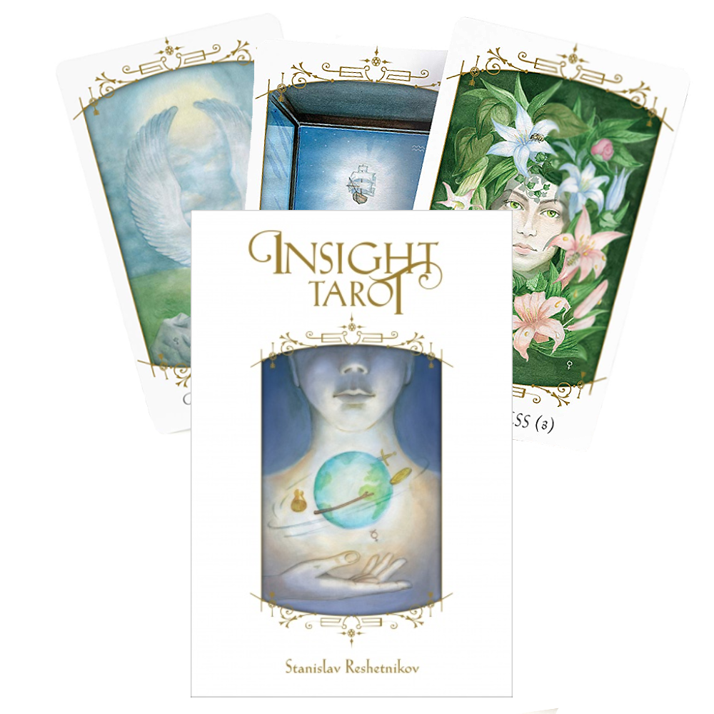 Insight Tarot - psichologinių archetipų kortos | Schiffer
