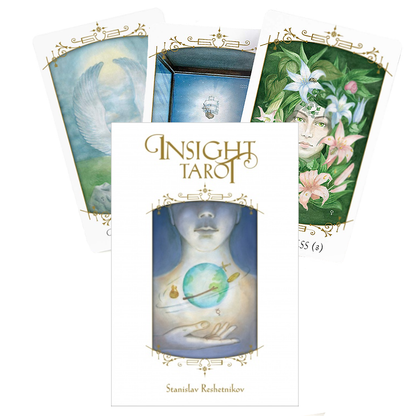 Insight Tarot - psichologinių archetipų kortos | Schiffer