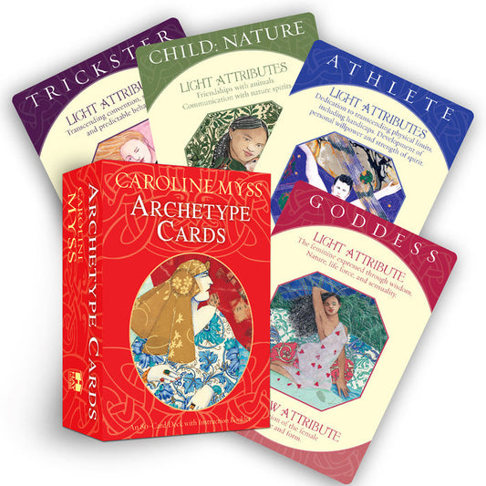 Archetype Cards - Caroline Myss archetipų kortos