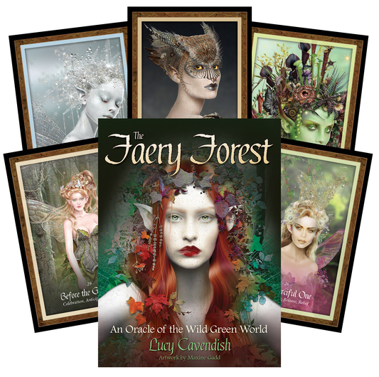 The Faery Forest - fėjų miško orakulo kortos