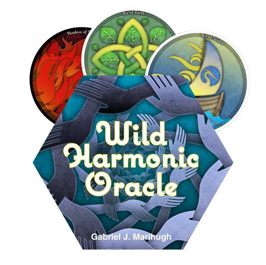 Wild Harmonic Oracle - apvalios orakulo kortos