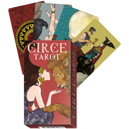 Circe Tarot - taro kortos, Lo Scarabeo