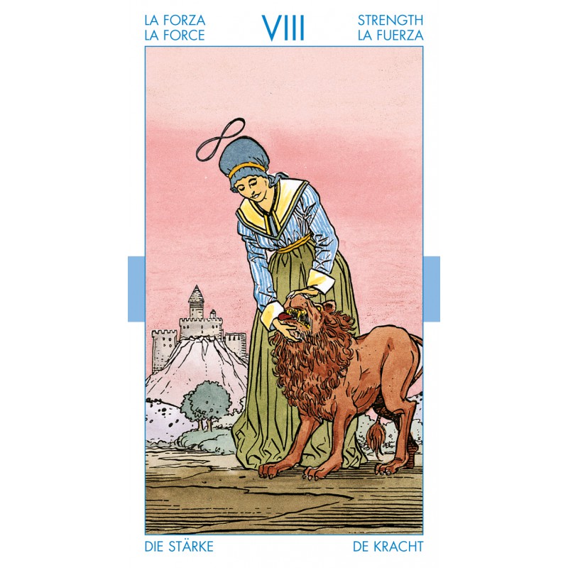 Tarot Kit for Beginners - taro rinkinys pradedantiesiems