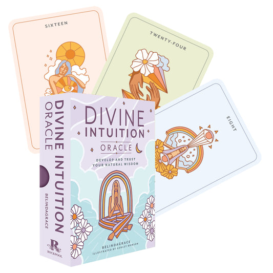 Divine Intuition Oracle - savistabos kortos | Rockpool