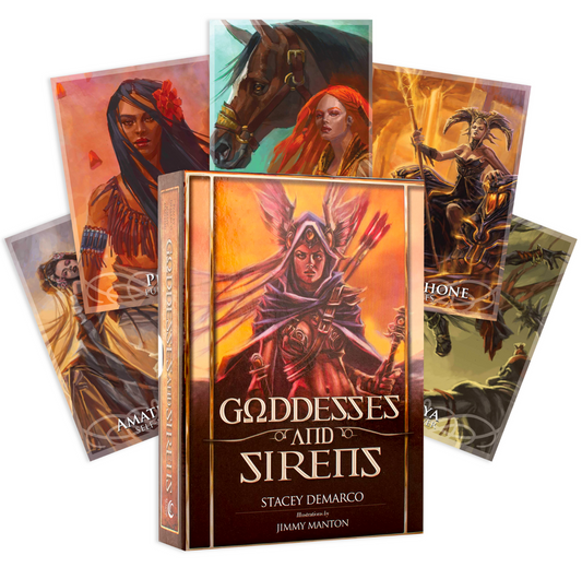 Goddesses And Sirens Oracle - deivių ir sirenų kortos | Beyond Words