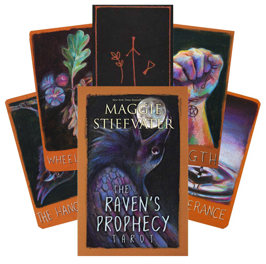 The Raven's Prophecy Tarot - taro kortos