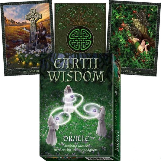 Earth Wisdom Oracle - Žemės išminties kortos