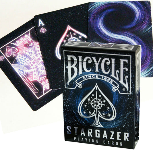 Bicycle Stargazer - kosmoso motyvų žaidimo kortos