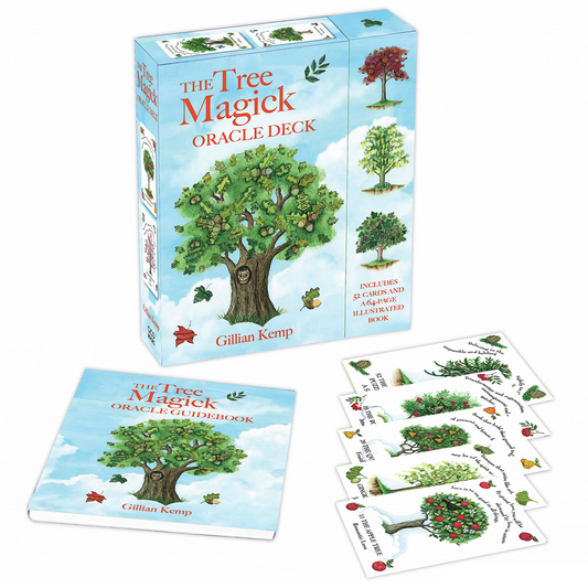 The Tree Magick Oracle Deck - medžių orakulo kortos | Cico Books