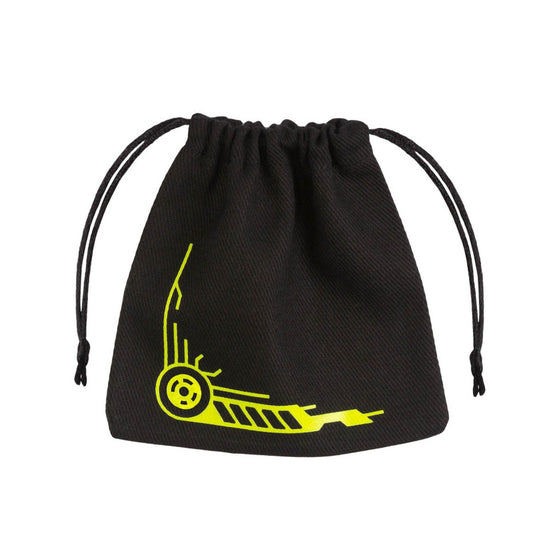 Galactic Black/Yellow - kauliukų maišelis | Q-Workshop