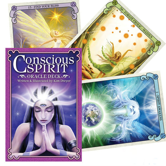 Conscious Spirit - orakulo kortos
