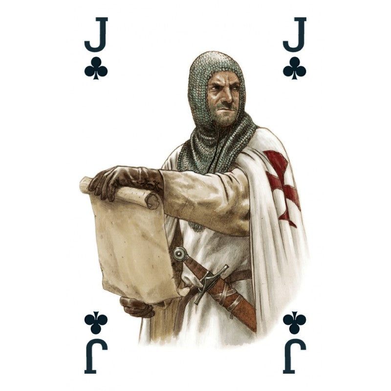 Templars - tamplierių žaidimo kortos | Lo Scarabeo