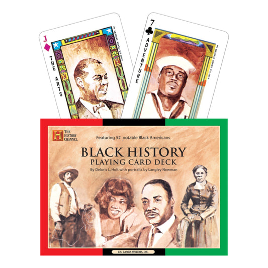 Black History - istorinių asmenybių kortos | US Games Systems