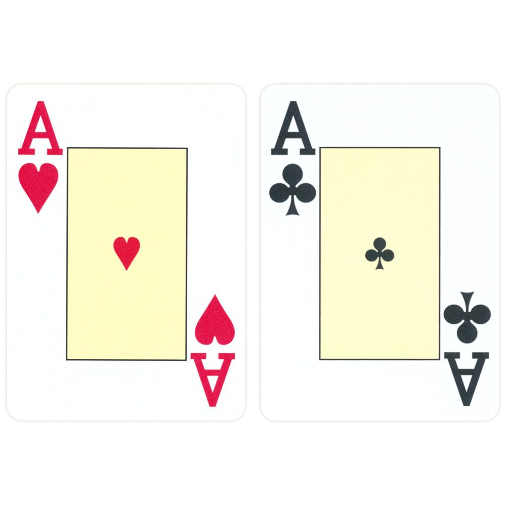 EPT European Poker Tour - raudonos plastikinės kortos | Fournier