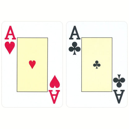 EPT European Poker Tour - raudonos plastikinės kortos | Fournier