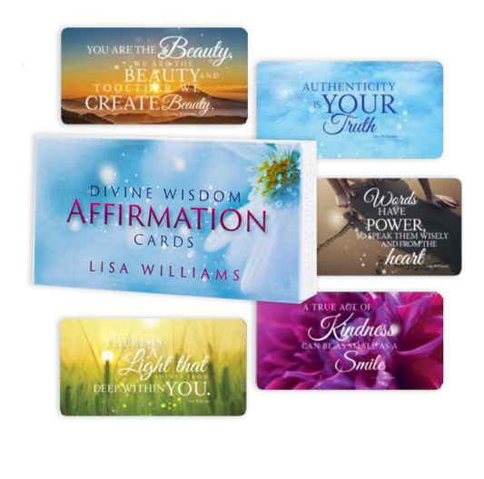 Divine Wisdom Affirmation Cards - afirmacijų kortos | Animal Dreaming