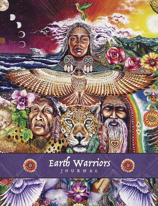Earth Warriors Journal - užrašų knyga | Blue Angel