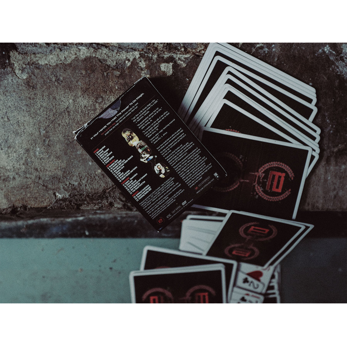 How to Do Street Magic Private Reserve - žaidimo kortos